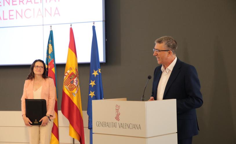 Indústria i energia netes, ocupació de qualitat, cooperativisme, comerç sostenible i formació, apostes de Climent en la seua presa de possessió
